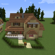 American Middle Class House 1