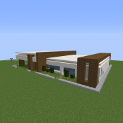 Aqua Modern House Design