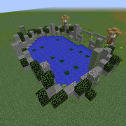 Asian Pond Garden 2