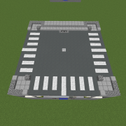 Asphalt T Street Segment