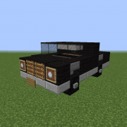 Black Pickup Truck