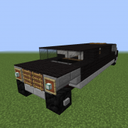 Black Stretch Limousine