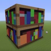 Bookshelf Statue
