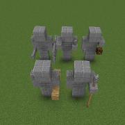 Statues of Warriors