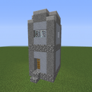 Dystopian Village Hut 3