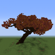 Fantasy Huge Orange Tree 3