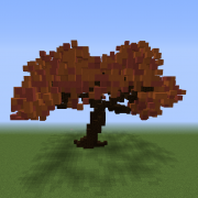 Fantasy Huge Orange Tree