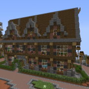 Fantasy Town House of Lords