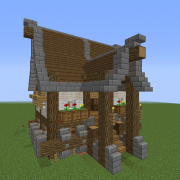 Fantasy Unfurnised House