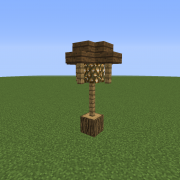 Fantasy Village Street Lantern 1