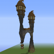 Fantasy Wizard Tower