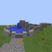 Fish Statue Fountain