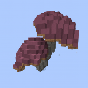 Giant Magenta Mushroom