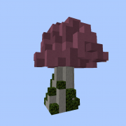 Giant Magenta Mushroom 3