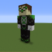 Green Lantern Statue