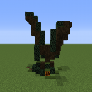 Halloween Swamp Tree 12