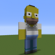 Homer Simpson Statue