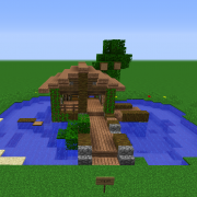 Jungle Fishermnas Hut