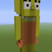 Lisa Simpson Statue