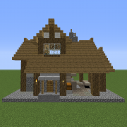 Medieval Blacksmith Detailed