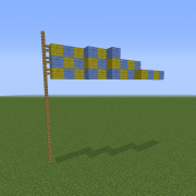 Medieval Checkered Flag