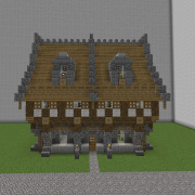 Medieval Community Unfurnished Shop