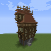 Medieval Fairytale House 3