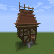 Medieval Fairytale House 7