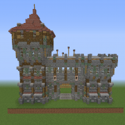Medieval Fort Gate 4 v2