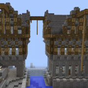 Medieval Harbour Crane House 4