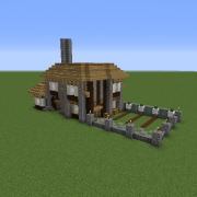 Medieval Hunting Lodge