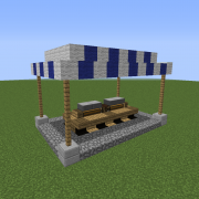 Medieval Market Stall 1