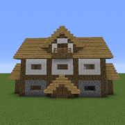 Medieval Middle Class House 20