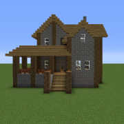 Medieval Middle Class House 25