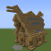 Medieval Nordic Simple House