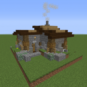 Medieval Poor House 11