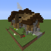 Medieval Poor House 4