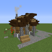 Medieval Poor House 5