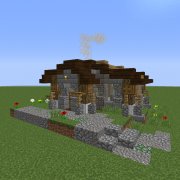 Medieval Poor House 8