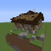 Medieval Poor House 9