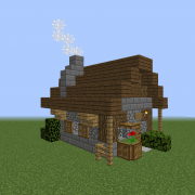 Medieval Puritan Small House 3