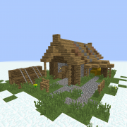 Medieval Simple Lumberjack Shack