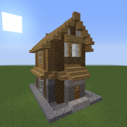 Medieval Small House Detailed 2