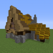 Medieval Small Unfurnished House 1
