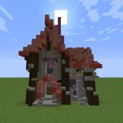 Medieval Steampunk Doctor's House
