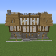 Medieval Town Unfurnished House 17