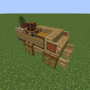Medieval Trader Wagon