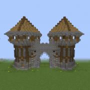 Middle Ages City Gates