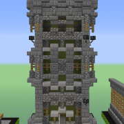 Military Base Big Tower