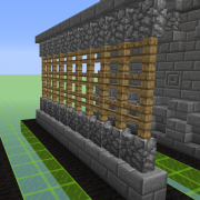 Military Base Fence Wall